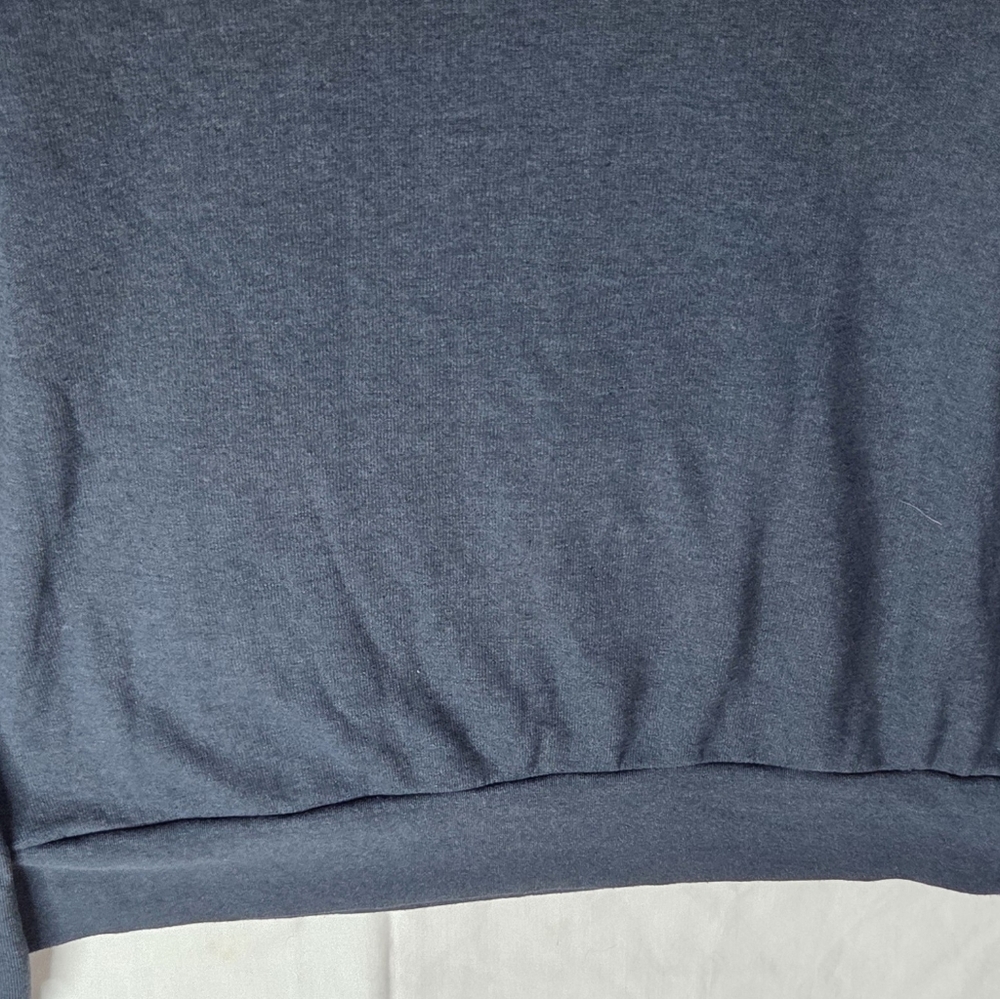 Aviator Nation Navy Blue Ninja Pullover Hoodie Zip Pocket Size X-Small - Picture 9 of 13